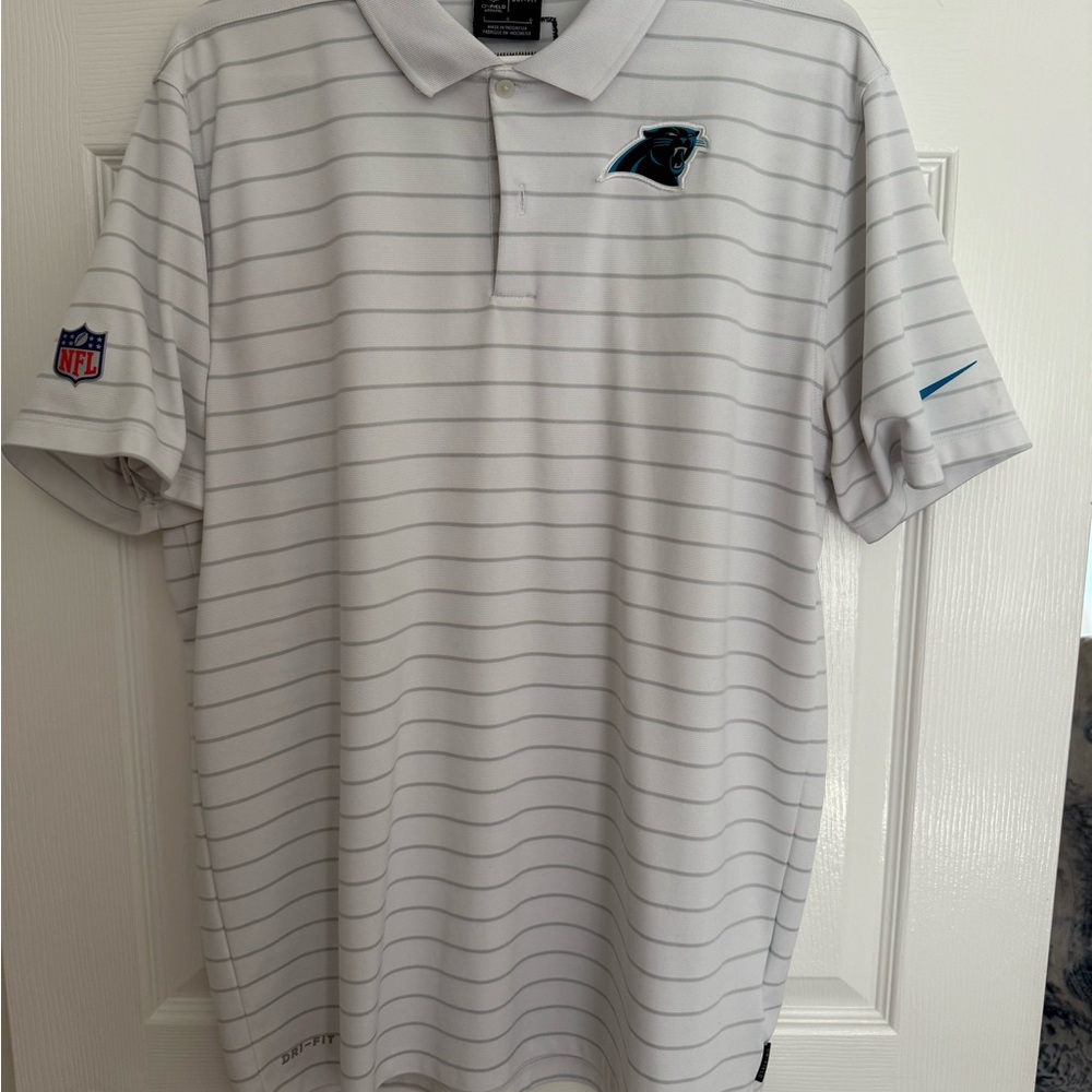 Men's White NFL Polo Shirt